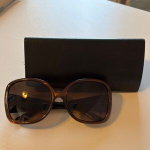 Fendi Women's Dark Brown Sunglasses